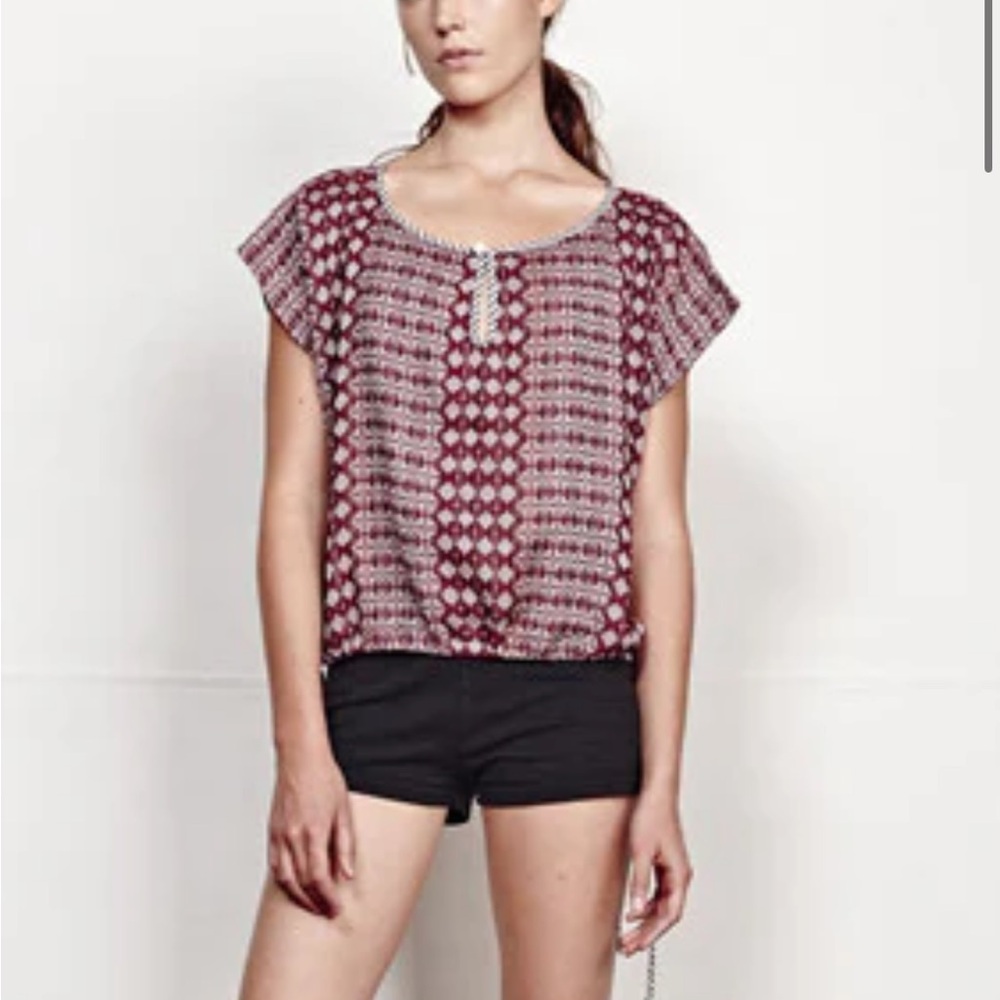 Ace & Jig Reversible Project Top in Sable / Spree, S - Picture 13 of 13